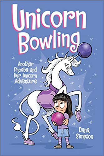 Phoebe and Her Unicorn #9 cover