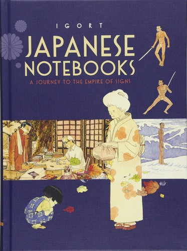 Japanese Notebooks: A Journey to the Empire of Signs #[nn] cover