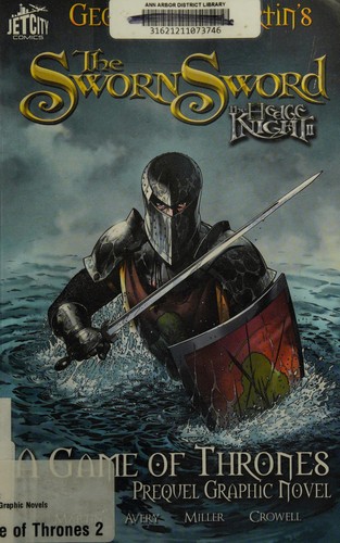 The Hedge Knight II: Sworn Sword #[nn] cover