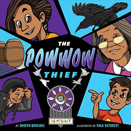 The Powwow Mysteries #1 cover