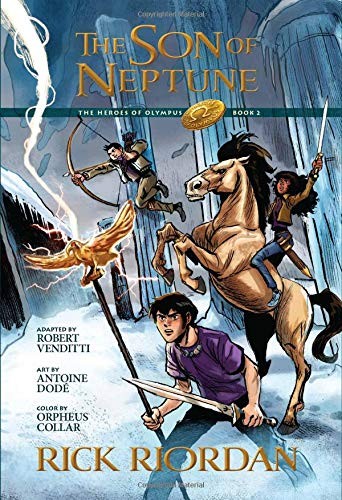 The Heroes of Olympus #2 cover