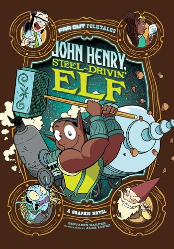 John Henry, Steel-Drivin' Elf