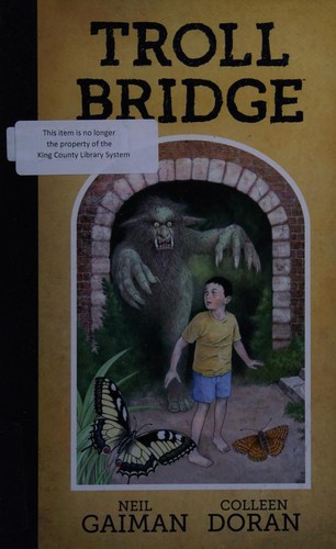Neil Gaiman's Troll Bridge #[nn] cover