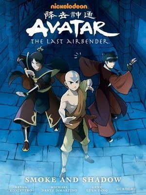 Nickelodeon Avatar: The Last Airbender - Smoke and Shadow Library Edition #[nn] cover