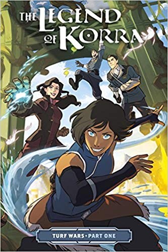 Nickelodeon The Legend of Korra - Turf Wars #1