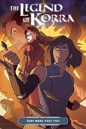 Nickelodeon The Legend of Korra - Turf Wars #2 cover