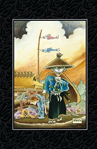 Usagi Yojimbo Saga #7 cover