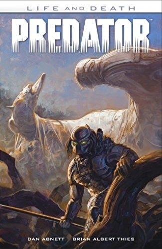 Predator: Life and Death #[nn] cover