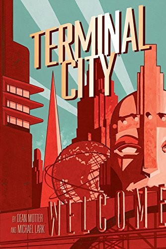 Terminal City Library Edition #[nn] cover