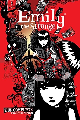 The Complete Emily the Strange: All Things Strange #[nn]