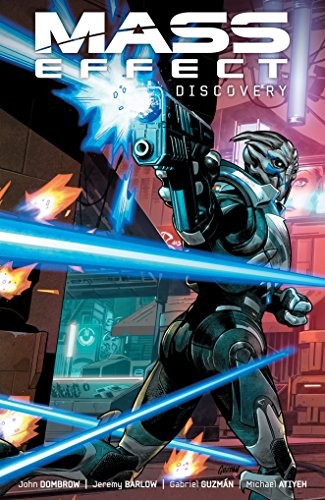 Mass Effect: Discovery #[nn] cover