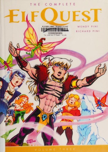 The Complete ElfQuest #3 cover