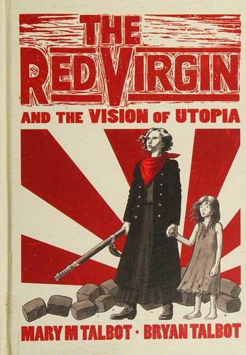The Red Virgin and the Vision of Utopia #[nn] cover