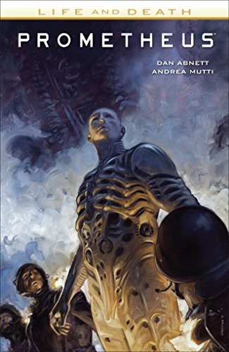 Prometheus: Life and Death #[nn] cover