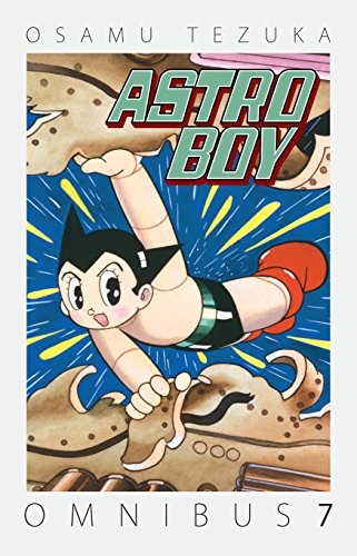 Astro Boy Omnibus #7 cover