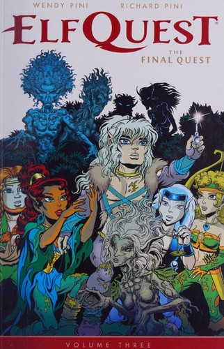ElfQuest: The Final Quest #3 cover
