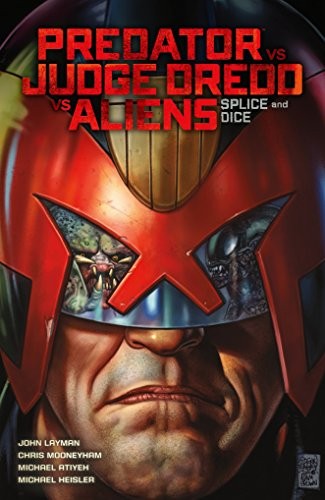 Predator vs. Judge Dredd vs. Aliens: Splice and Dice #[nn] cover