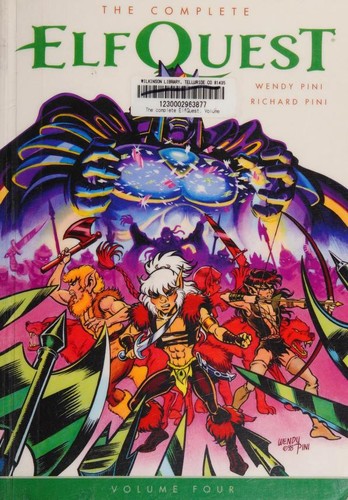 The Complete ElfQuest #4 cover