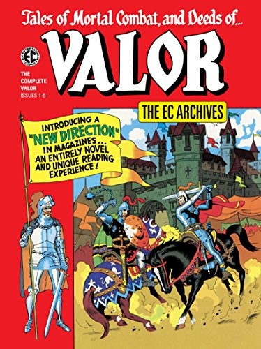 The EC Archives: Valor #[nn] cover