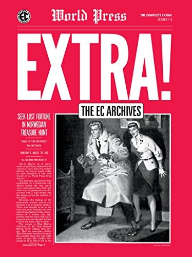 The EC Archives: Extra! #[nn] cover