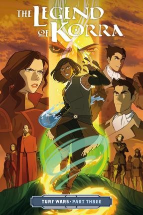 Nickelodeon The Legend of Korra - Turf Wars #3 cover