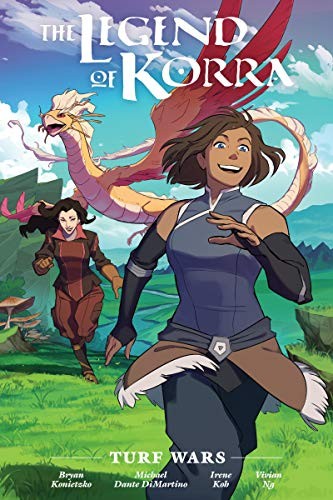 Nickelodeon The Legend of Korra: Turf Wars Library Edition #[nn] cover