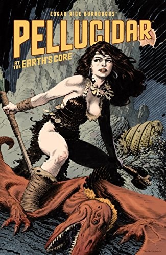 Edgar Rice Burroughs' Pellucidar: At the Earth's Core #[nn] cover