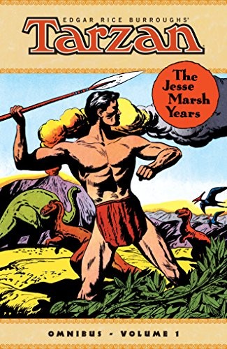 Edgar Rice Burroughs Tarzan: The Jesse Marsh Years Omnibus #1 cover