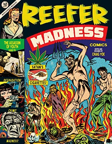 Reefer Madness Comics #[nn] cover