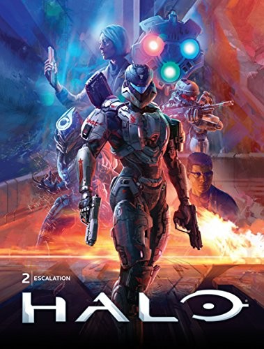 Halo Library Edition #2 cover