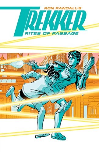 Trekker: Rites of Passage #[nn] cover