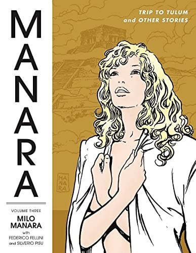 The Manara Library #3 cover