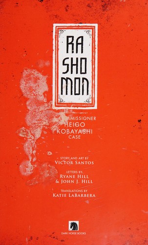 Rashomon: A Commissioner Heigo Kobayashi Case #[nn] cover