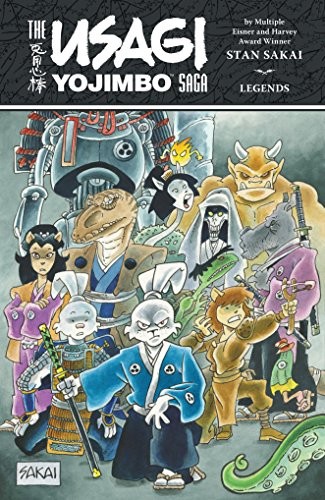 The Usagi Yojimbo Saga #[nn]