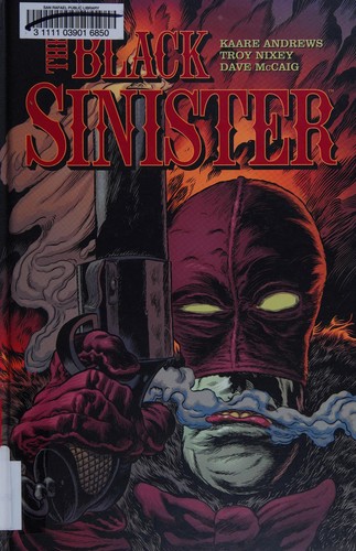 The Black Sinister #[nn] cover