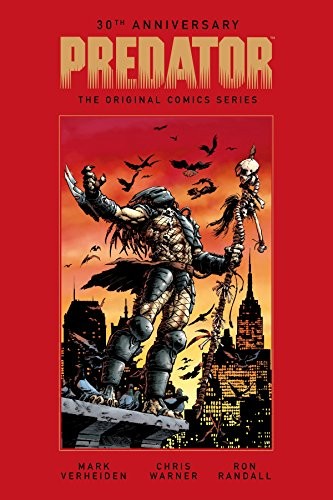 Predator: The Original Comics Series - Concrete Jungle and Other Stories #[nn] cover