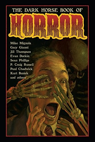 The Dark Horse Book of Horror #[nn] cover