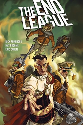 The End League #[nn] cover