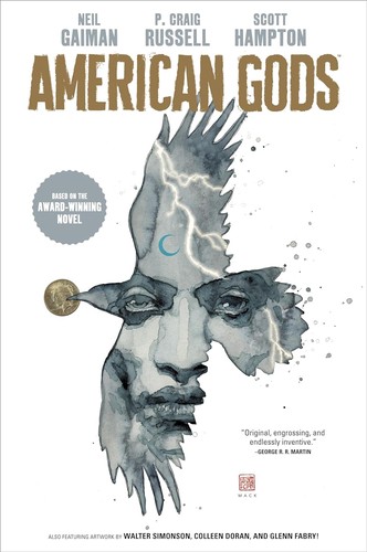 Neil Gaiman's American Gods #1 cover