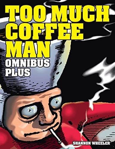 Too Much Coffee Man Omnibus Plus #[nn] cover