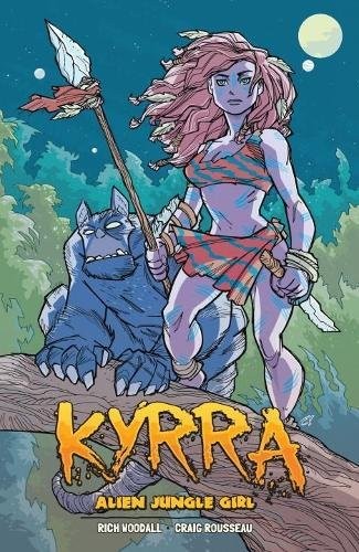 Kyrra: Alien Jungle Girl #[nn] cover