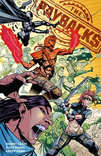 The Paybacks #[nn] cover