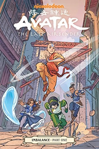 Nickelodeon Avatar: The Last Airbender - Imbalance #1 cover
