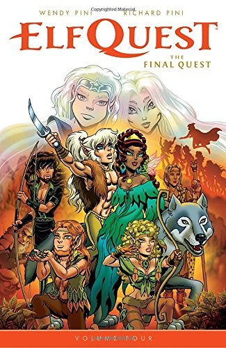 ElfQuest: The Final Quest #4 cover
