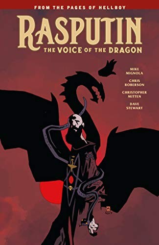 Rasputin: The Voice of the Dragon #[nn] cover