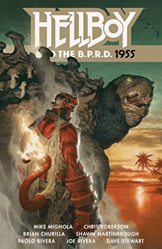 Hellboy and the B.P.R.D.: 1955 #[nn] cover