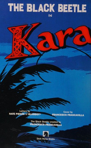 The Black Beetle: Kara Böcek #[nn] cover