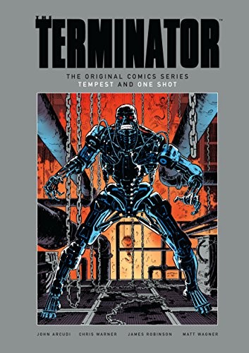 The Terminator: The Original Comics Series-Tempest and One Shot #[nn] cover