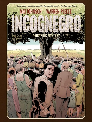 Incognegro: A Graphic Mystery #[nn] cover