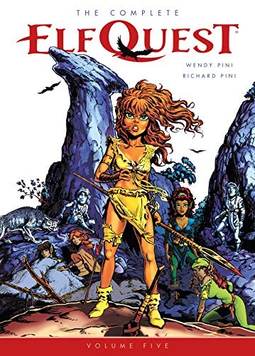 The Complete ElfQuest #5 cover